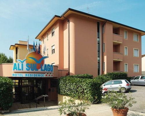 Ali Sul Lago Hotel San Feliciano Exterior photo